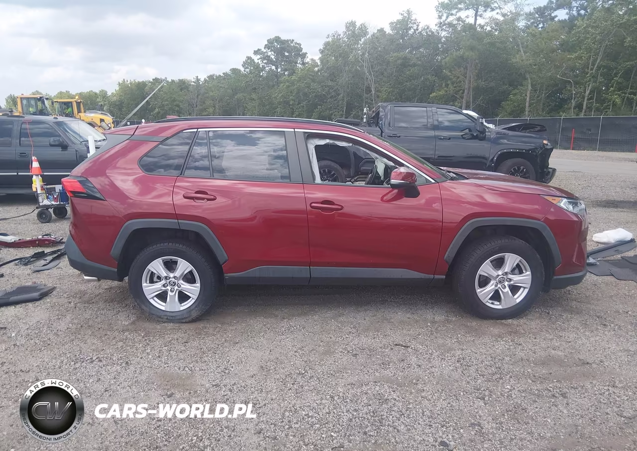2021 Toyota Rav4 Xle VIN:JTMP1RFV4MD073602 - 14