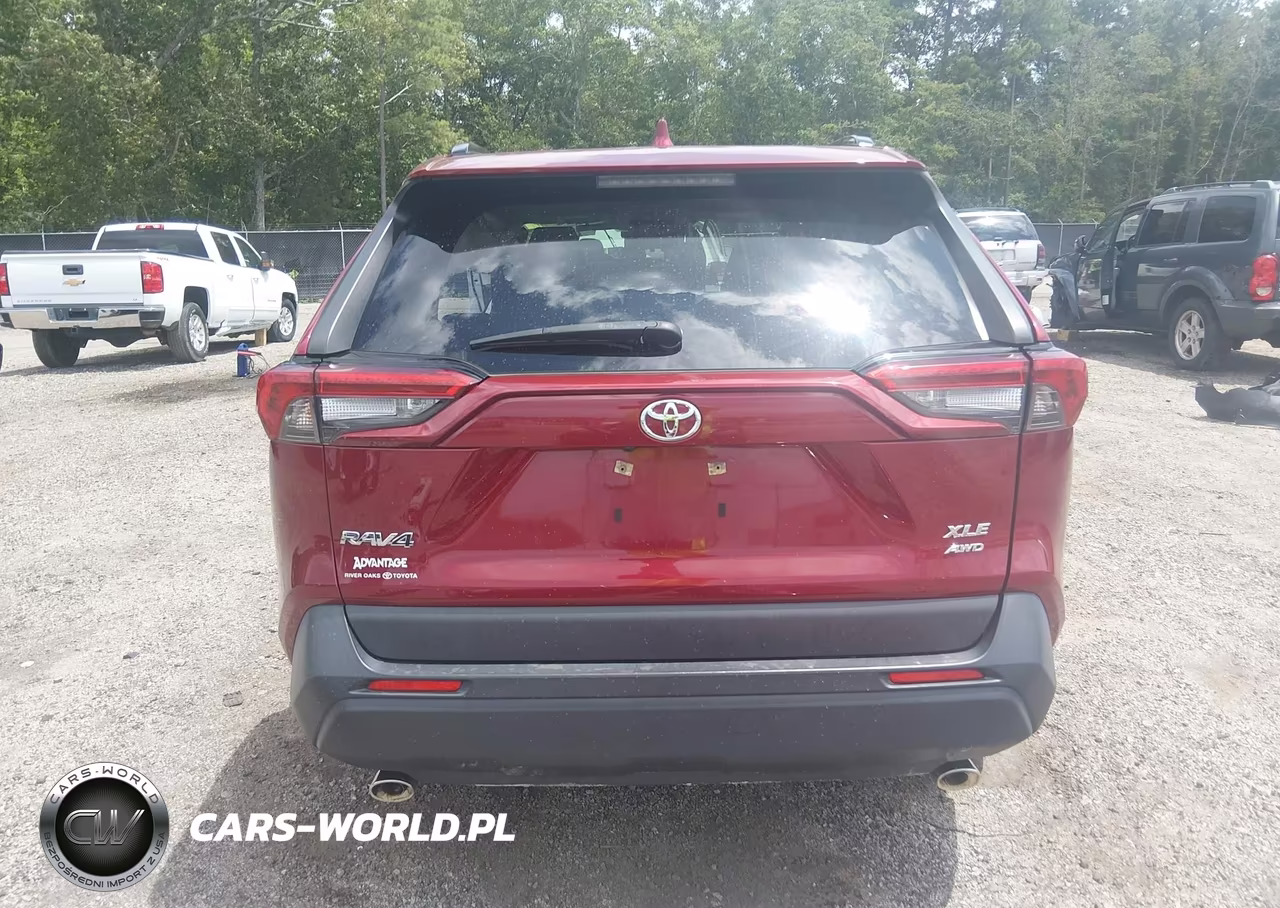2021 Toyota Rav4 Xle VIN:JTMP1RFV4MD073602 - 17