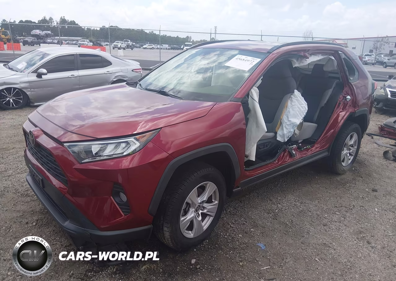 2021 Toyota Rav4 Xle VIN:JTMP1RFV4MD073602 - 2