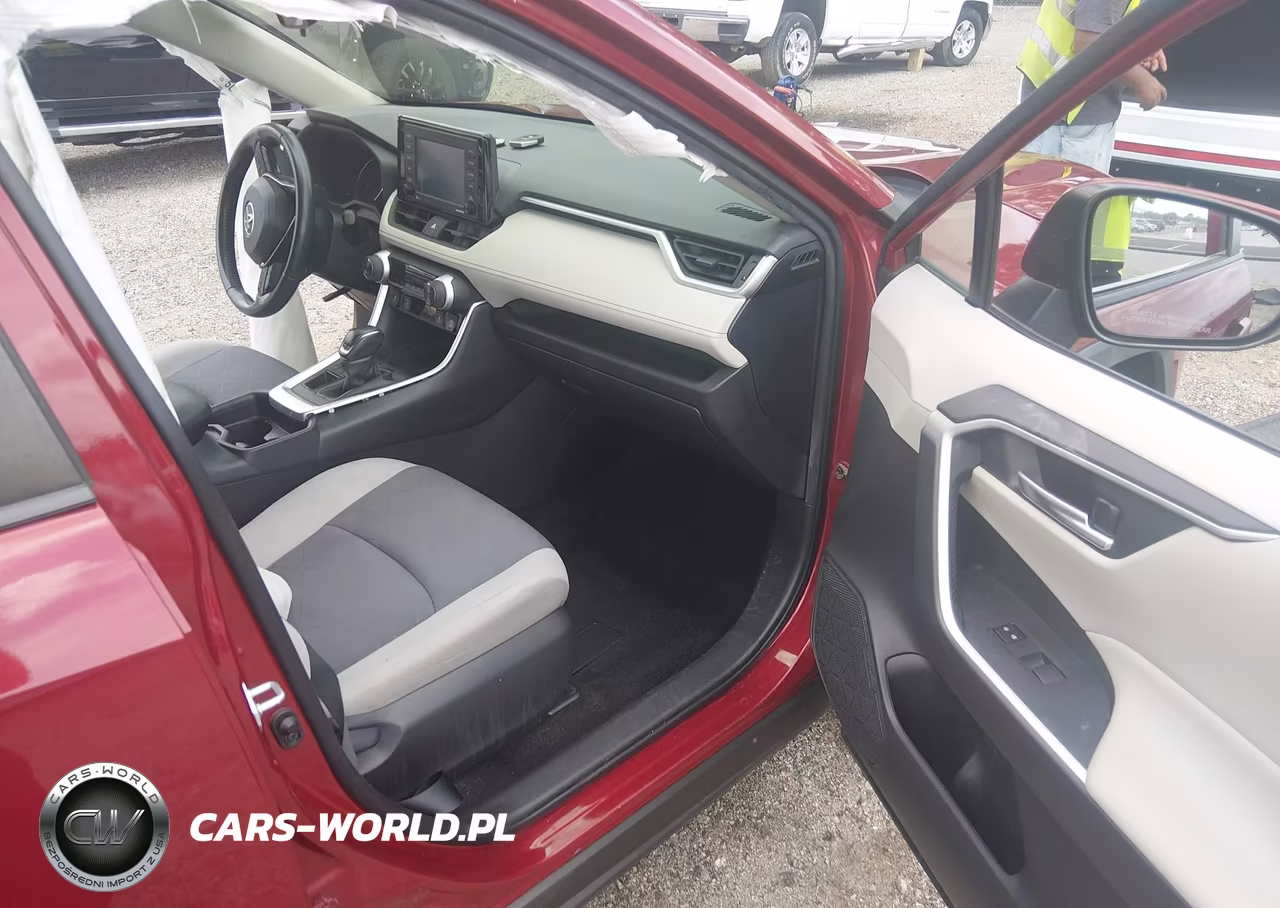 2021 Toyota Rav4 Xle VIN:JTMP1RFV4MD073602 - 5
