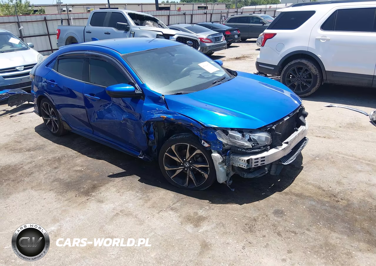 2017 Honda Civic Sport