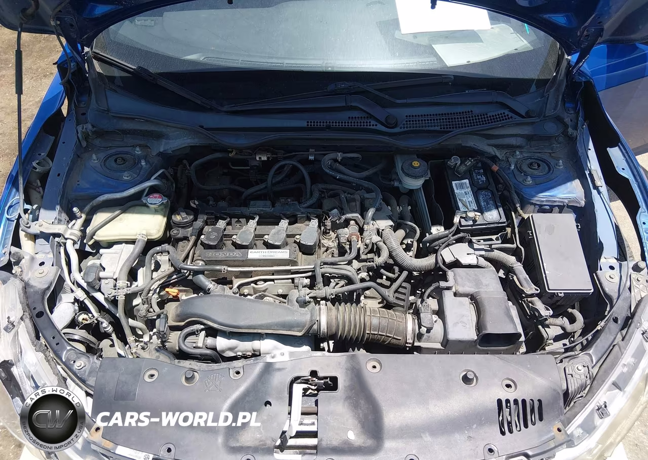 2017 Honda Civic Sport VIN:SHHFK7H44HU231466 - 10