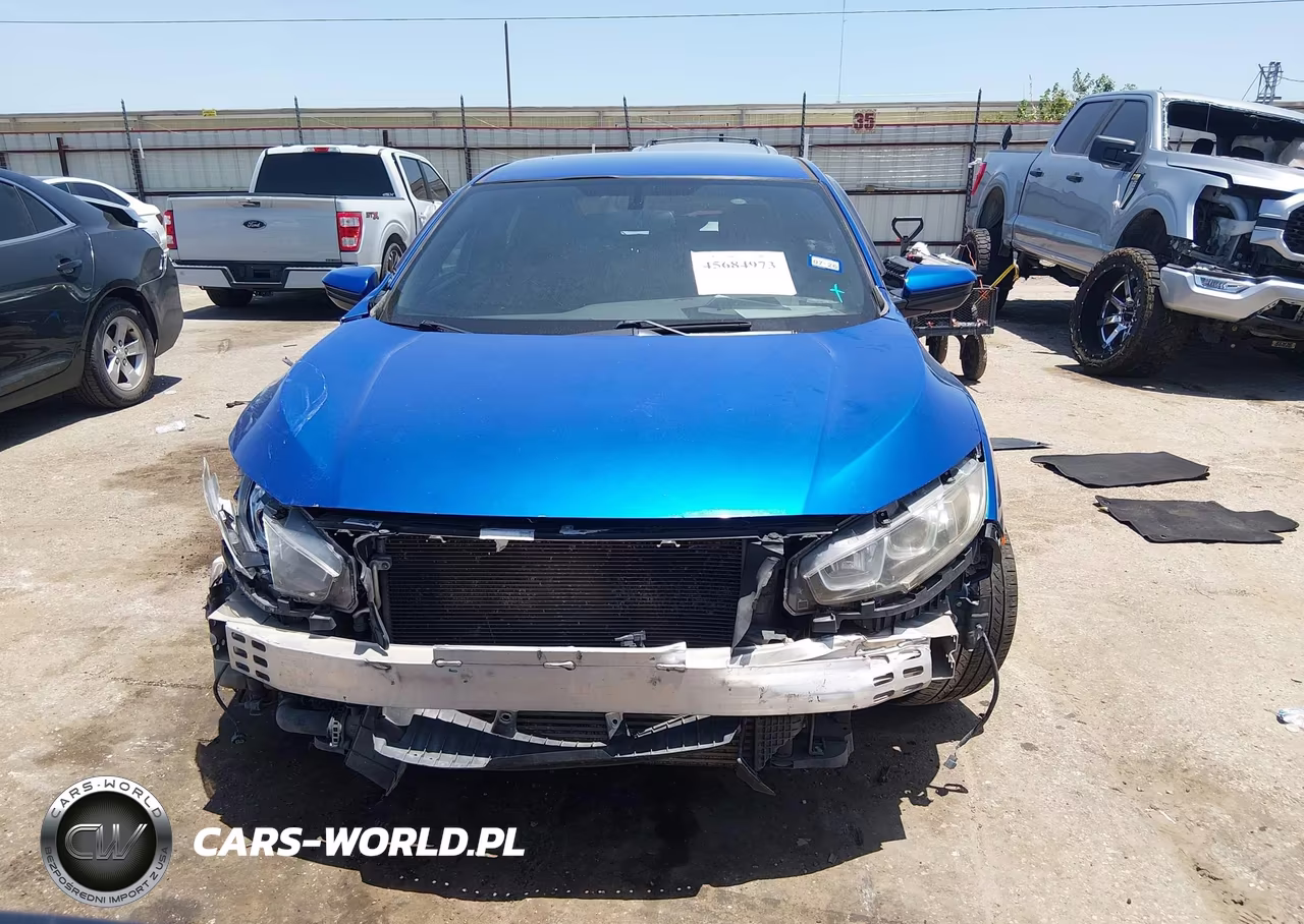 2017 Honda Civic Sport VIN:SHHFK7H44HU231466 - 12