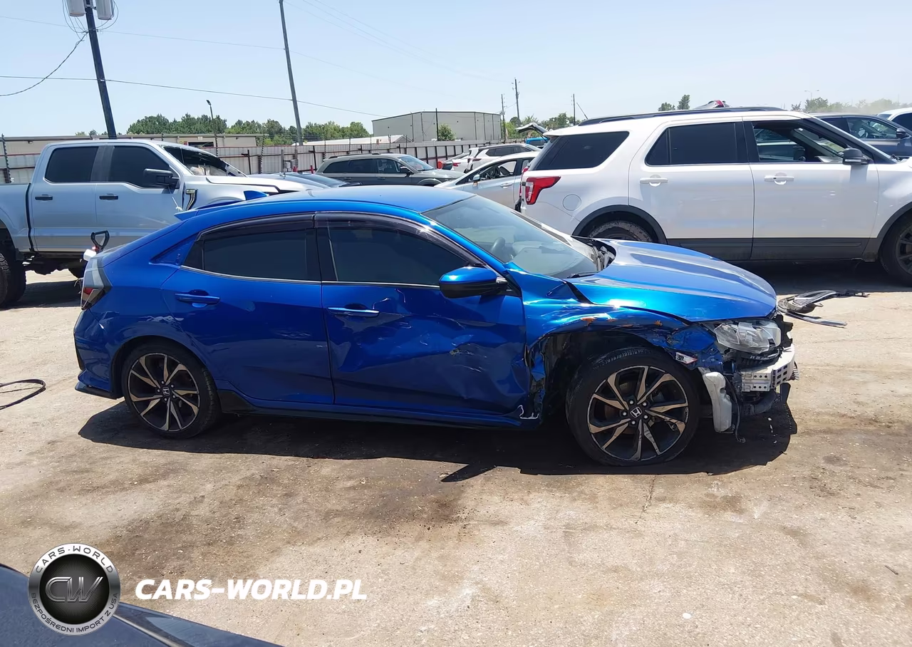 2017 Honda Civic Sport VIN:SHHFK7H44HU231466 - 13