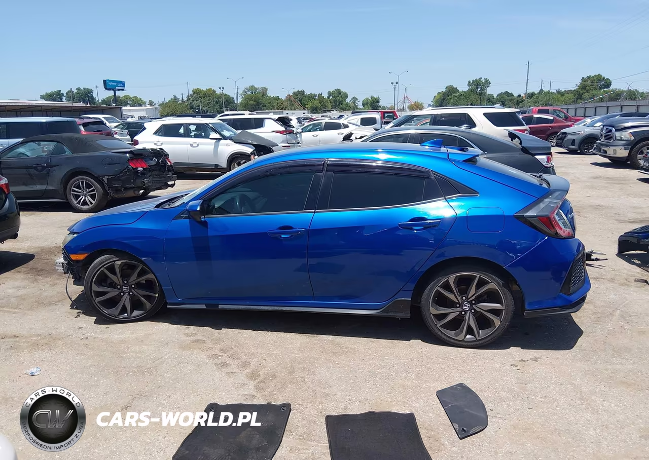 2017 Honda Civic Sport VIN:SHHFK7H44HU231466 - 14