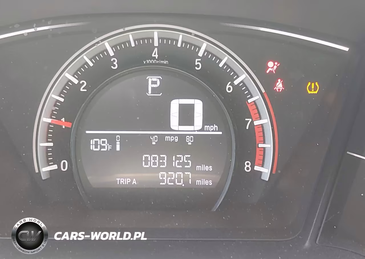 2017 Honda Civic Sport VIN:SHHFK7H44HU231466 - 15