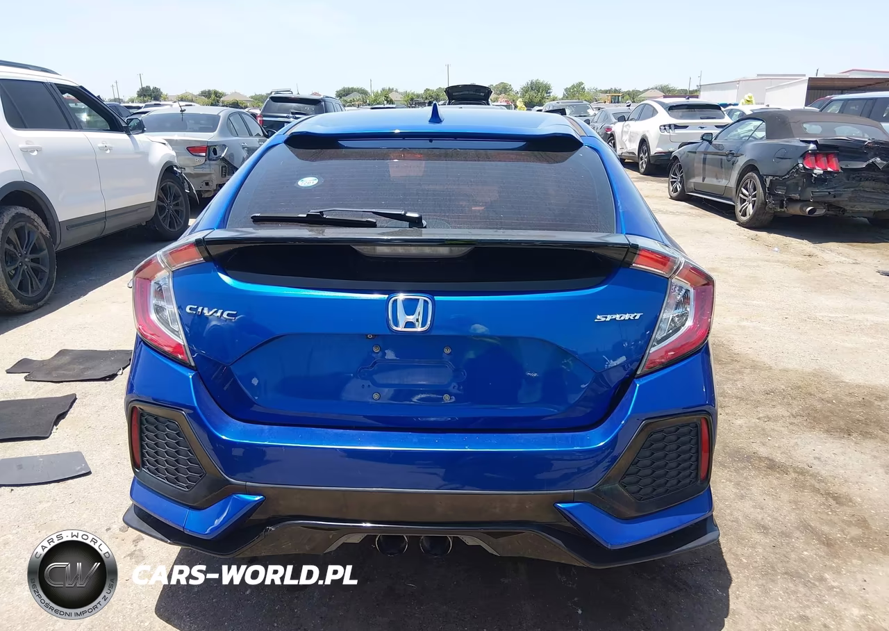 2017 Honda Civic Sport VIN:SHHFK7H44HU231466 - 16