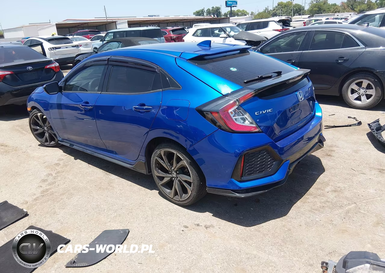 2017 Honda Civic Sport VIN:SHHFK7H44HU231466 - 3