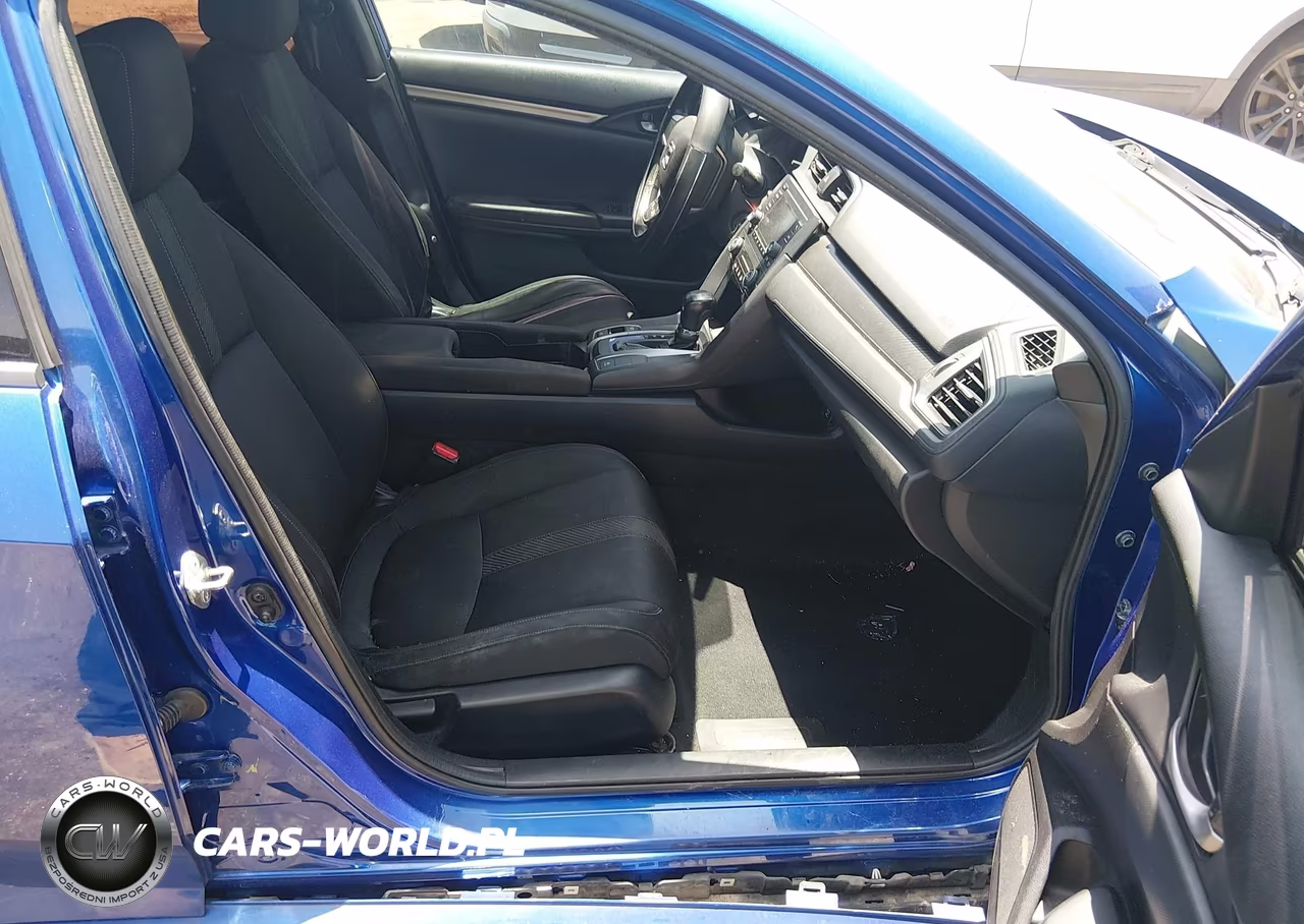 2017 Honda Civic Sport VIN:SHHFK7H44HU231466 - 5