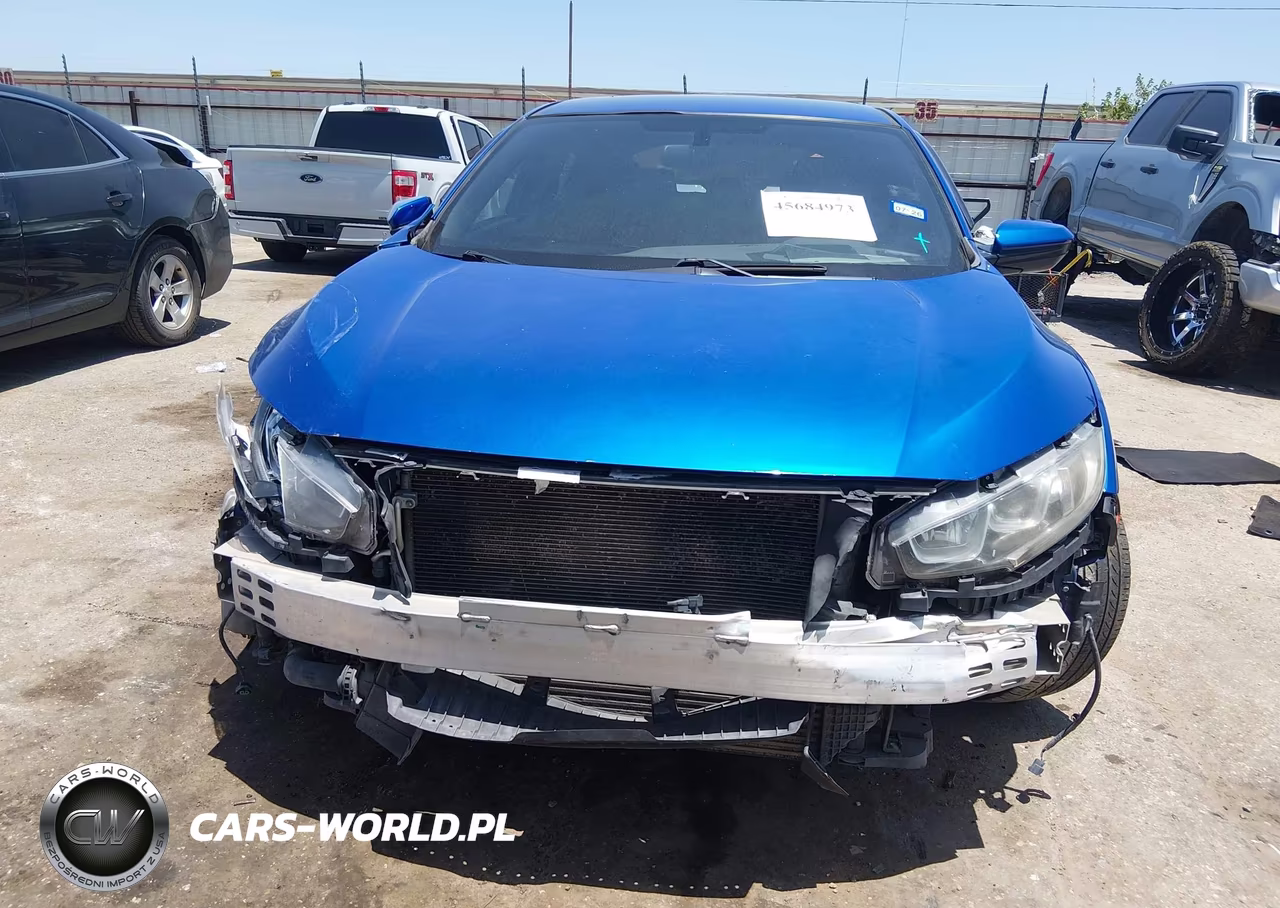 2017 Honda Civic Sport VIN:SHHFK7H44HU231466 - 6