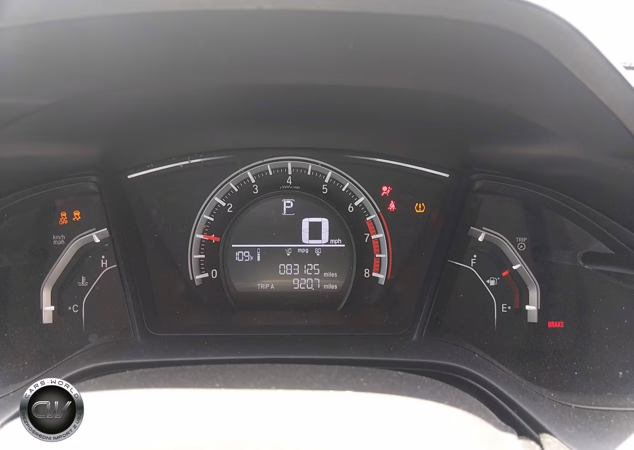 2017 Honda Civic Sport VIN:SHHFK7H44HU231466 - 7