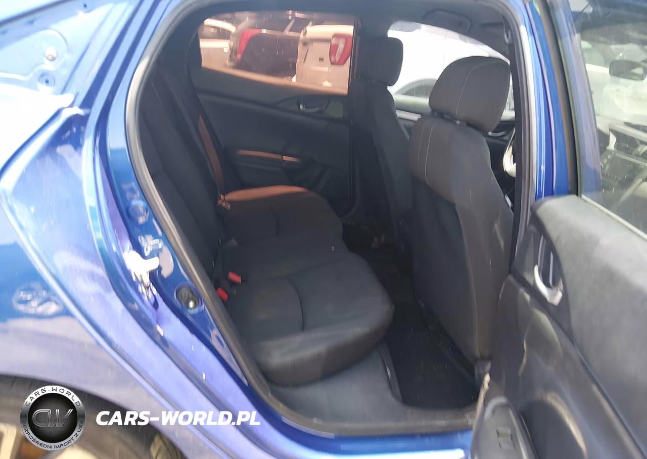 2017 Honda Civic Sport VIN:SHHFK7H44HU231466 - 8