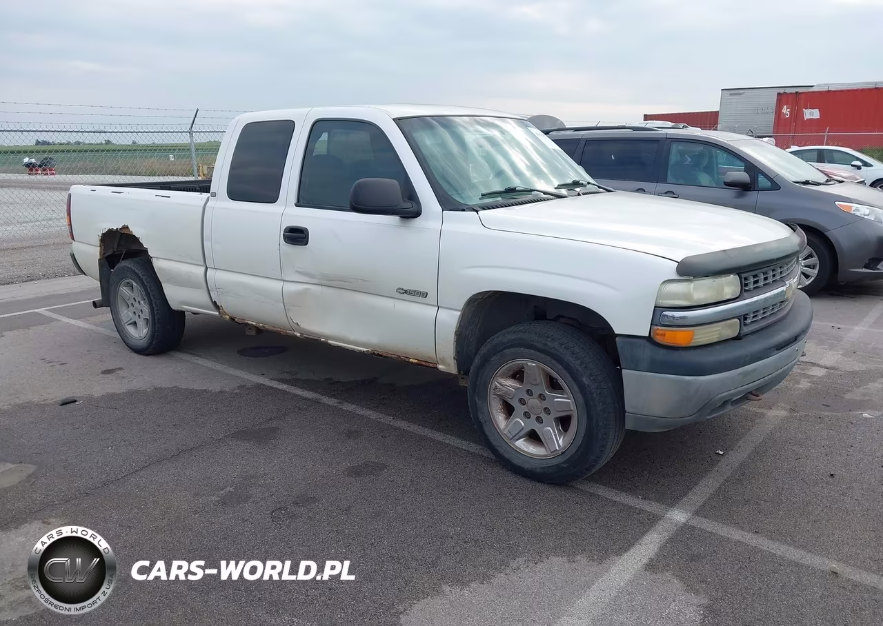 2001 Chevrolet Silverado 1500