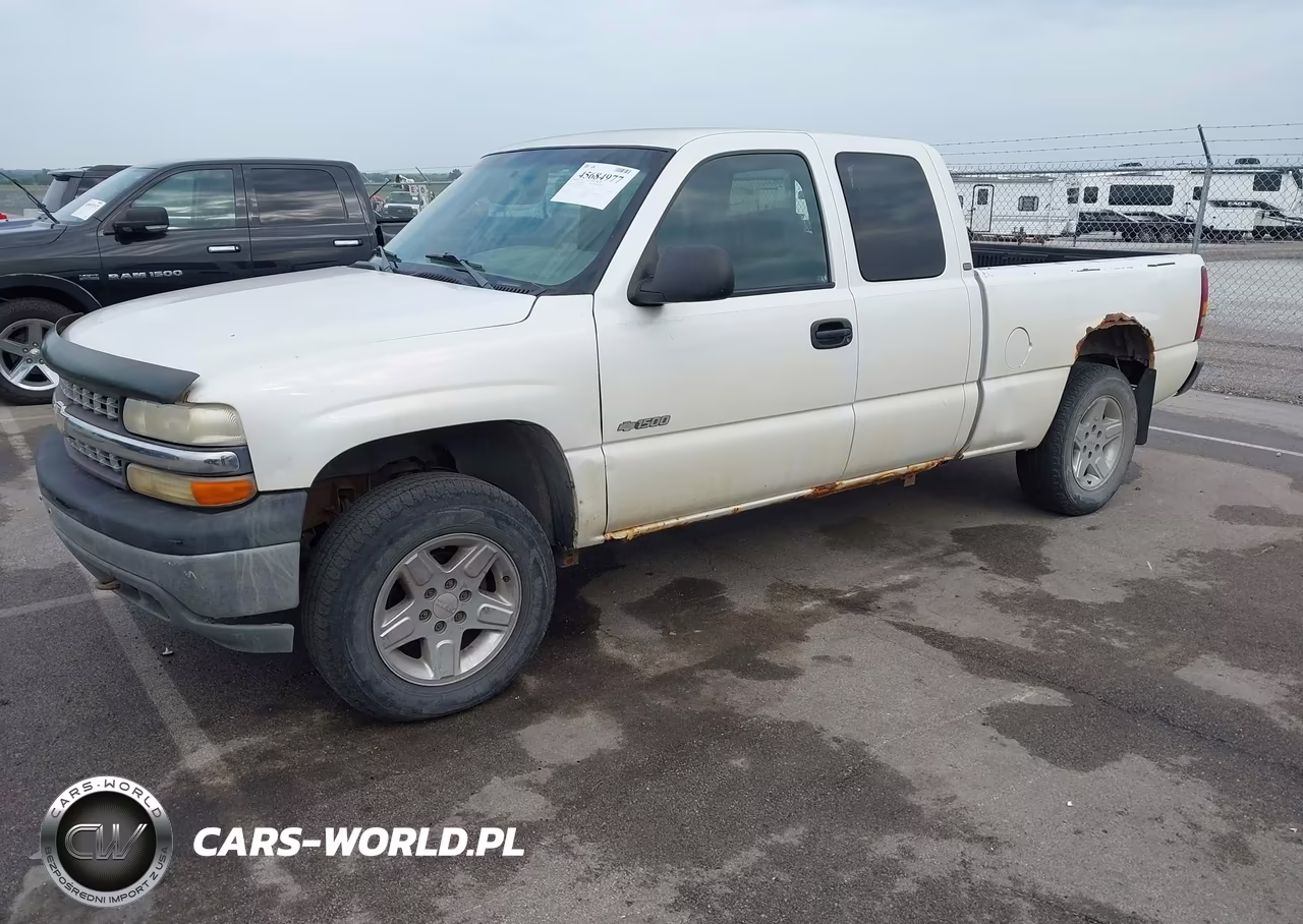 2001 Chevrolet Silverado 1500 VIN:2GCEK19V411286879 - 2