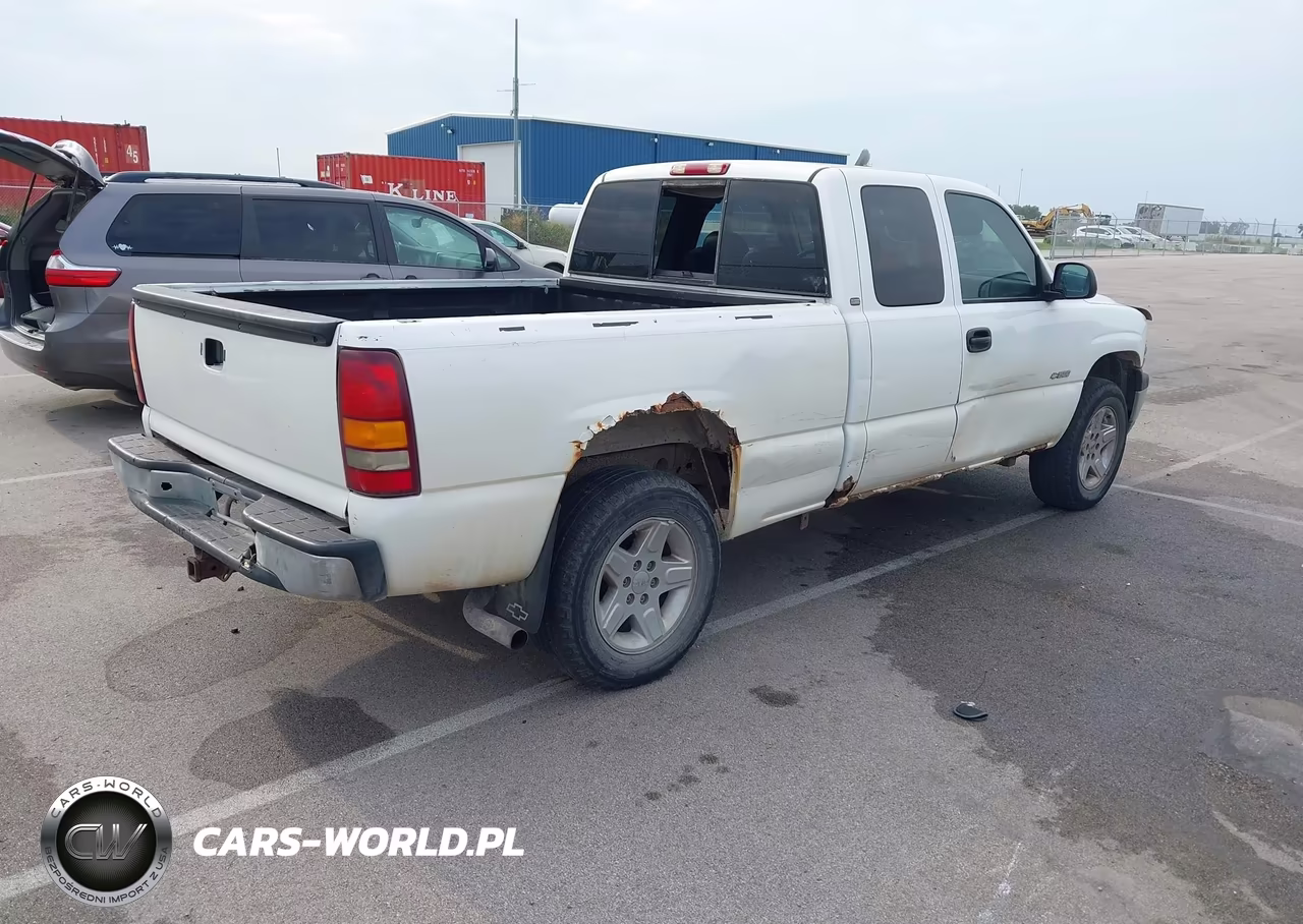2001 Chevrolet Silverado 1500 VIN:2GCEK19V411286879 - 4