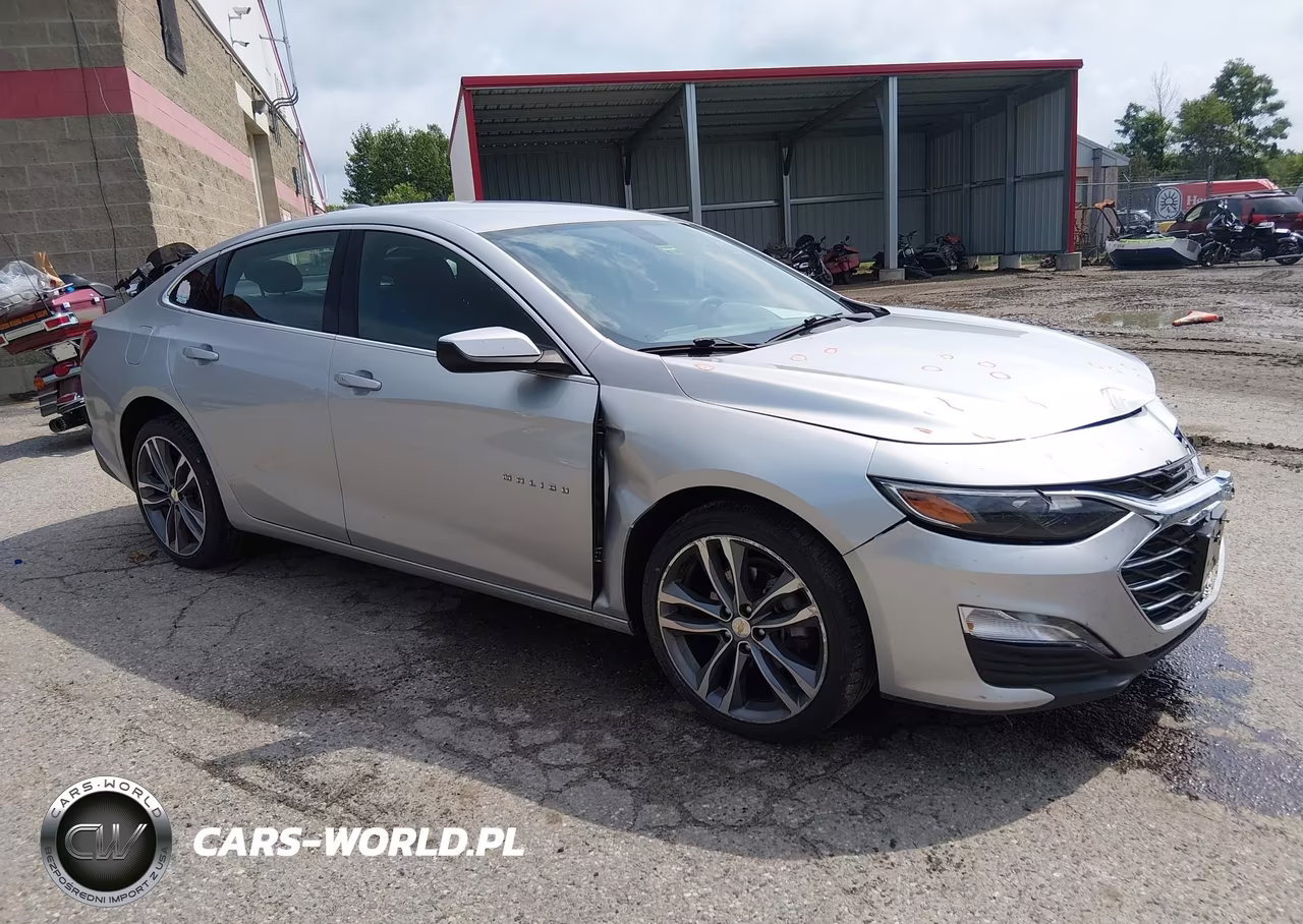 2022 Chevrolet Malibu Fwd Lt – zdjęcie 1 z 16