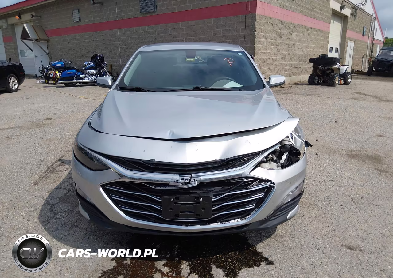 2022 Chevrolet Malibu Fwd Lt VIN:1G1ZD5ST3NF178966 - 12