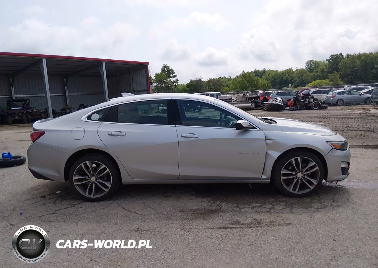 2022 Chevrolet Malibu Fwd Lt VIN:1G1ZD5ST3NF178966 - 13