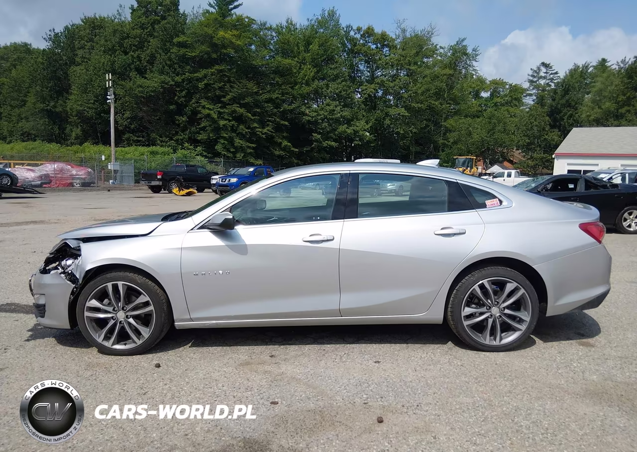 2022 Chevrolet Malibu Fwd Lt VIN:1G1ZD5ST3NF178966 - 14