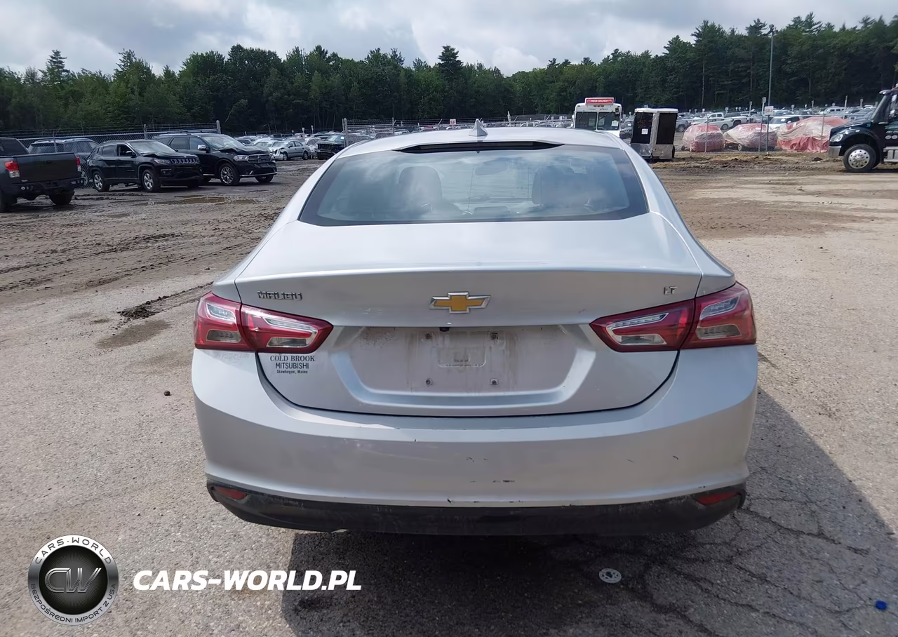2022 Chevrolet Malibu Fwd Lt VIN:1G1ZD5ST3NF178966 - 16