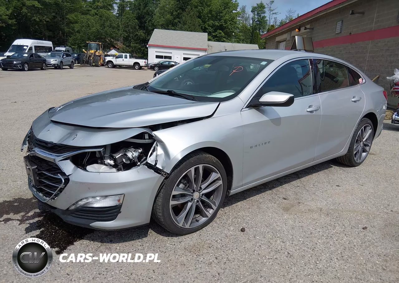 2022 Chevrolet Malibu Fwd Lt VIN:1G1ZD5ST3NF178966 - 2
