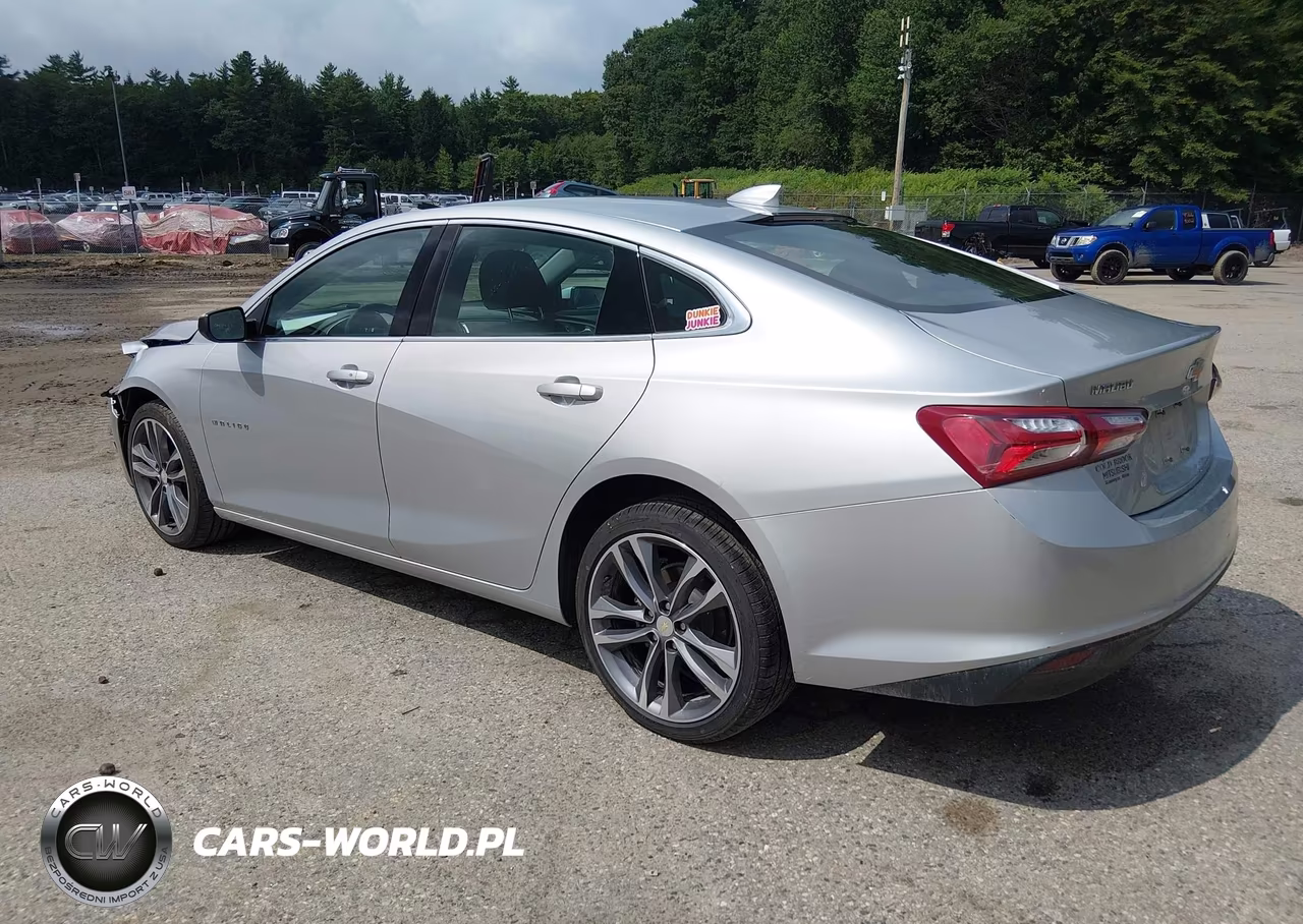 2022 Chevrolet Malibu Fwd Lt VIN:1G1ZD5ST3NF178966 - 3