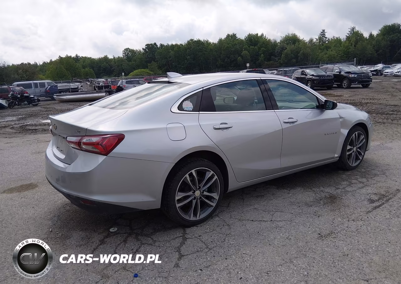 2022 Chevrolet Malibu Fwd Lt VIN:1G1ZD5ST3NF178966 - 4