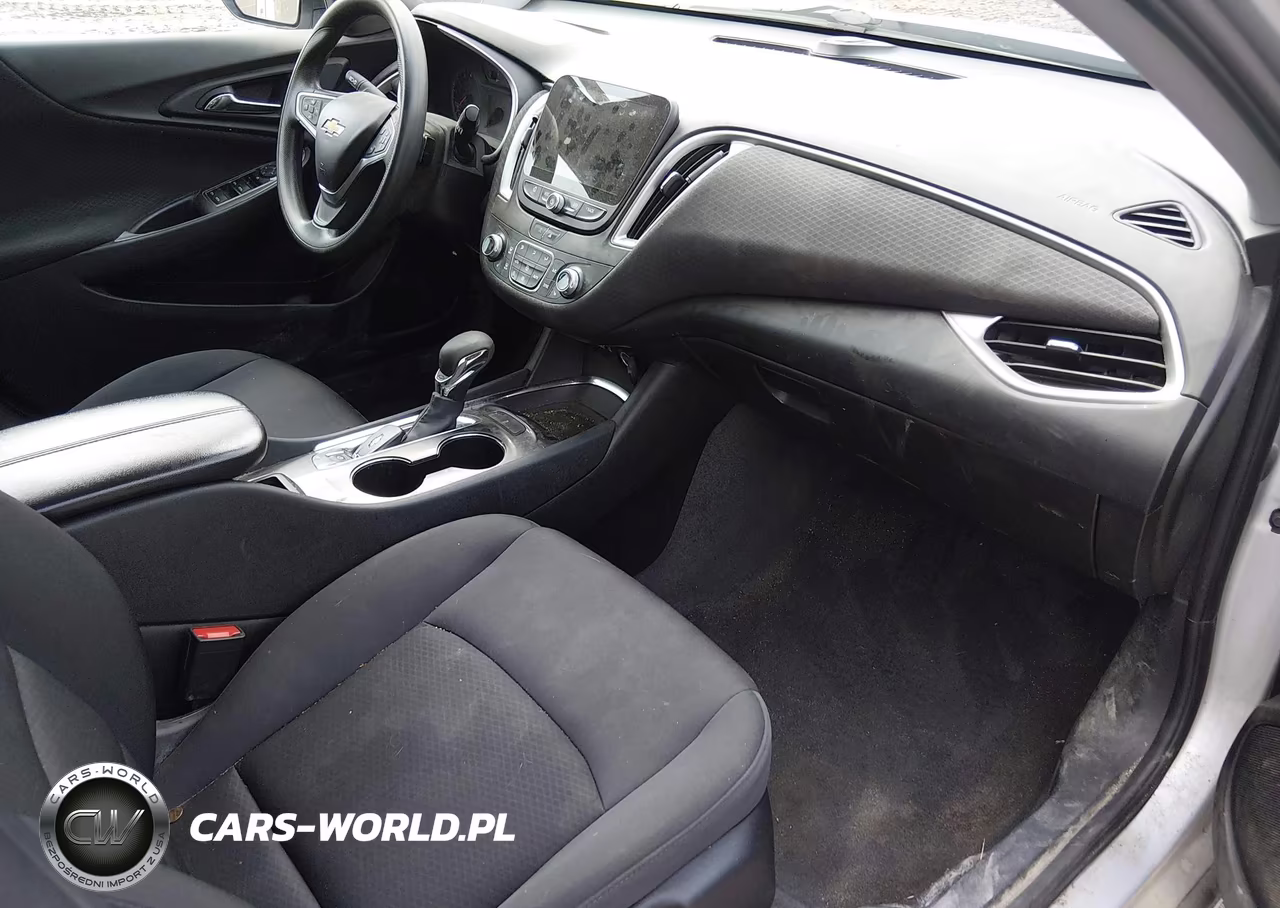 2022 Chevrolet Malibu Fwd Lt VIN:1G1ZD5ST3NF178966 - 5