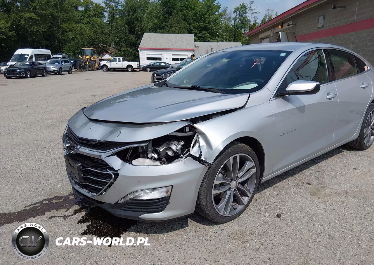 2022 Chevrolet Malibu Fwd Lt VIN:1G1ZD5ST3NF178966 - 6