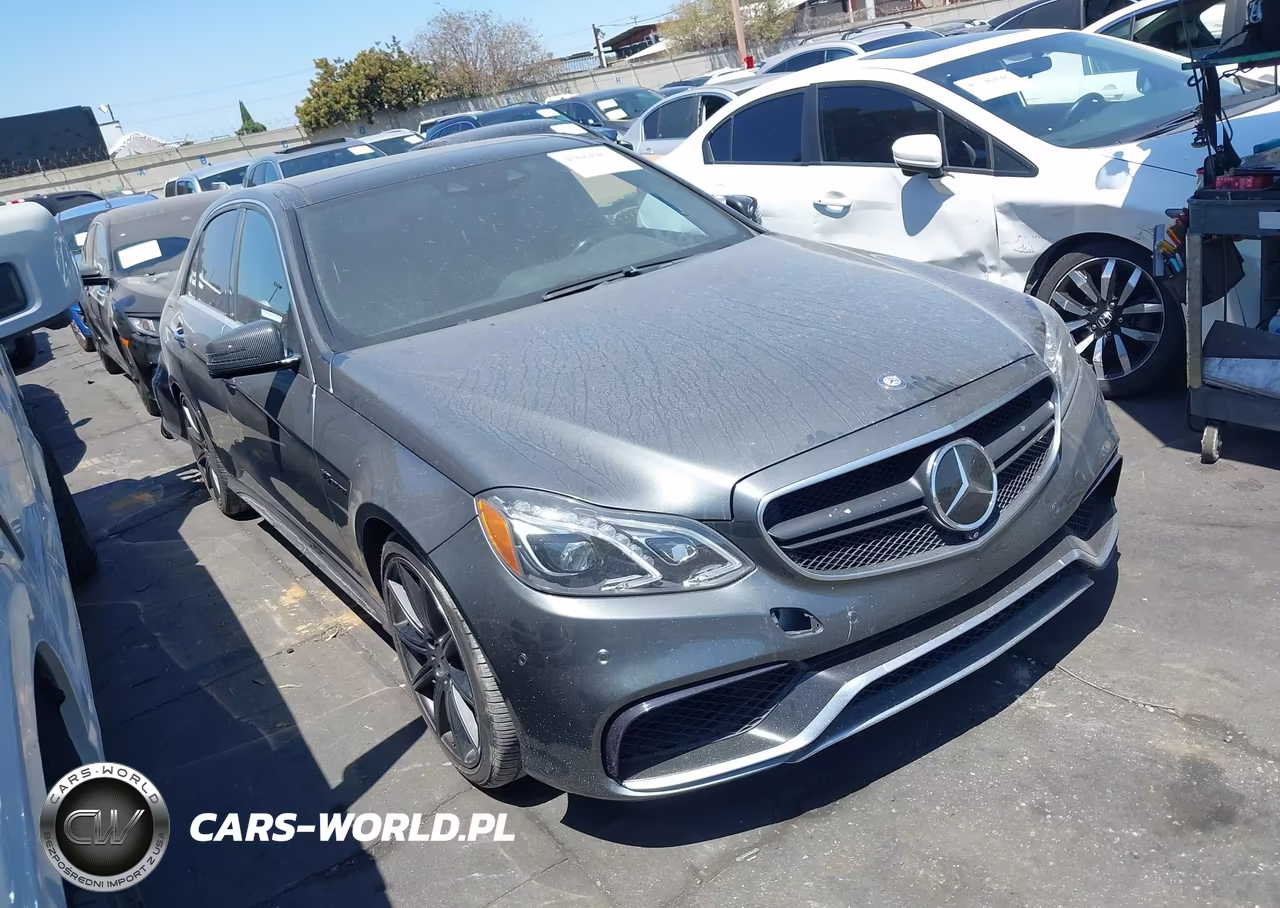 2014 Mercedes-Benz E 63 Amg S 4Matic