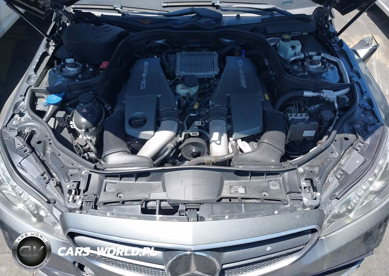 2014 Mercedes-Benz E 63 Amg S 4Matic VIN:WDDHF7GB4EA959801 - 10