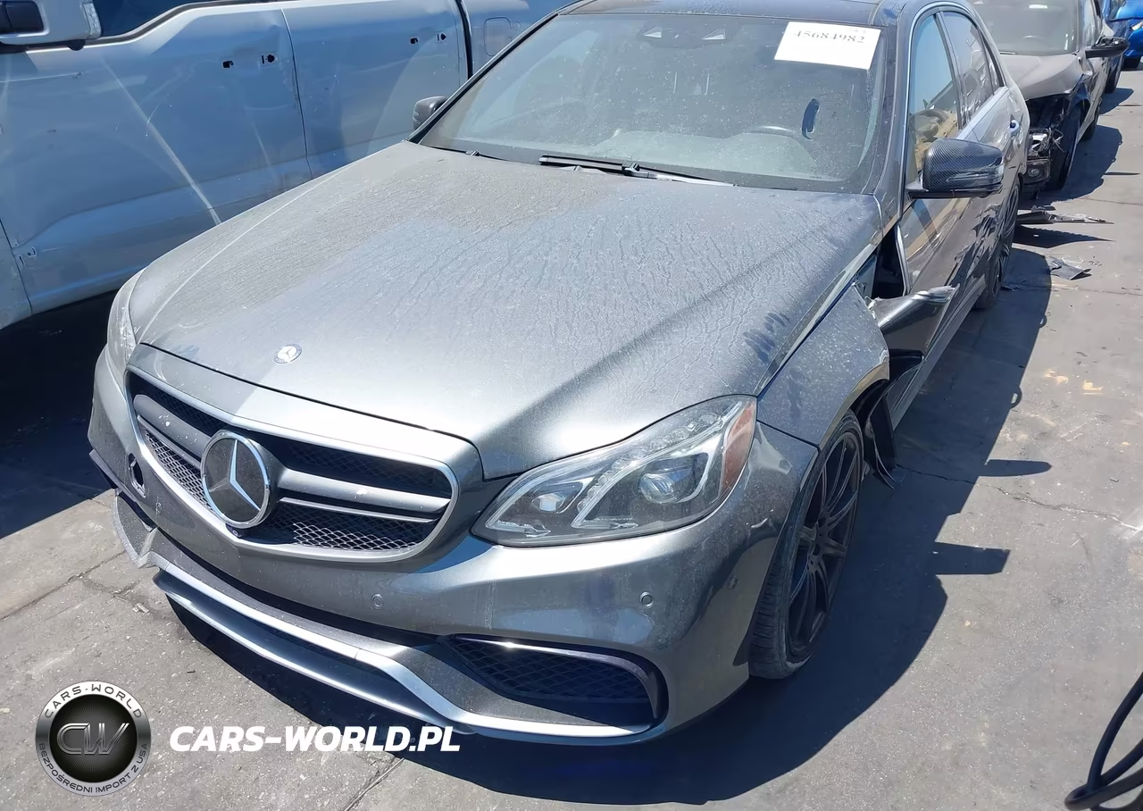 2014 Mercedes-Benz E 63 Amg S 4Matic VIN:WDDHF7GB4EA959801 - 2