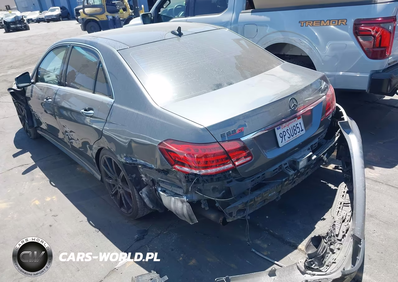 2014 Mercedes-Benz E 63 Amg S 4Matic VIN:WDDHF7GB4EA959801 - 3