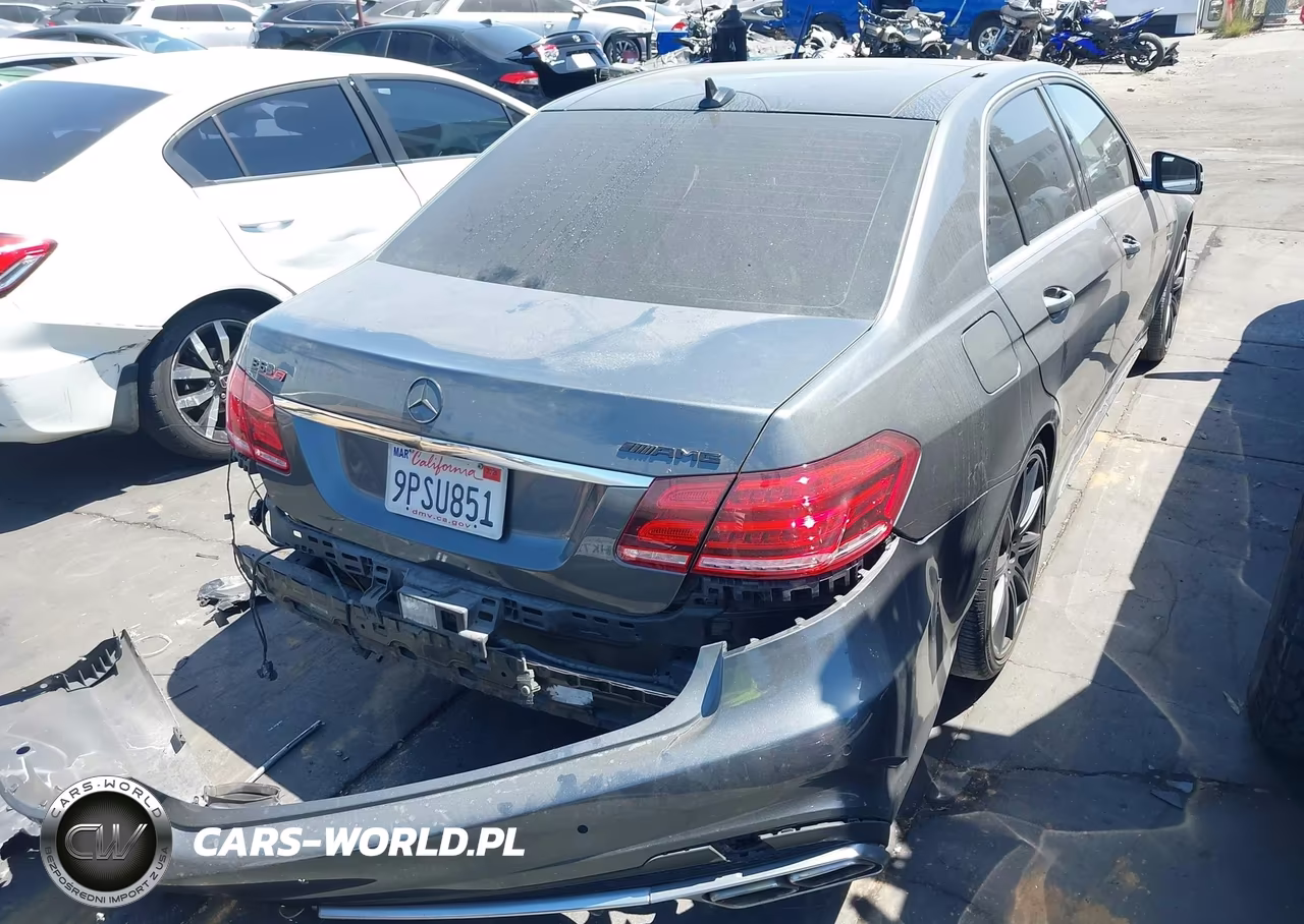 2014 Mercedes-Benz E 63 Amg S 4Matic VIN:WDDHF7GB4EA959801 - 4