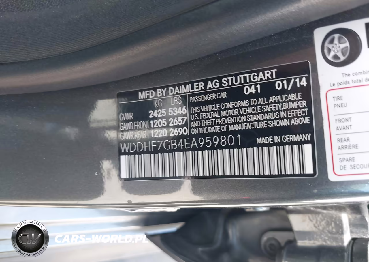 2014 Mercedes-Benz E 63 Amg S 4Matic VIN:WDDHF7GB4EA959801 - 9