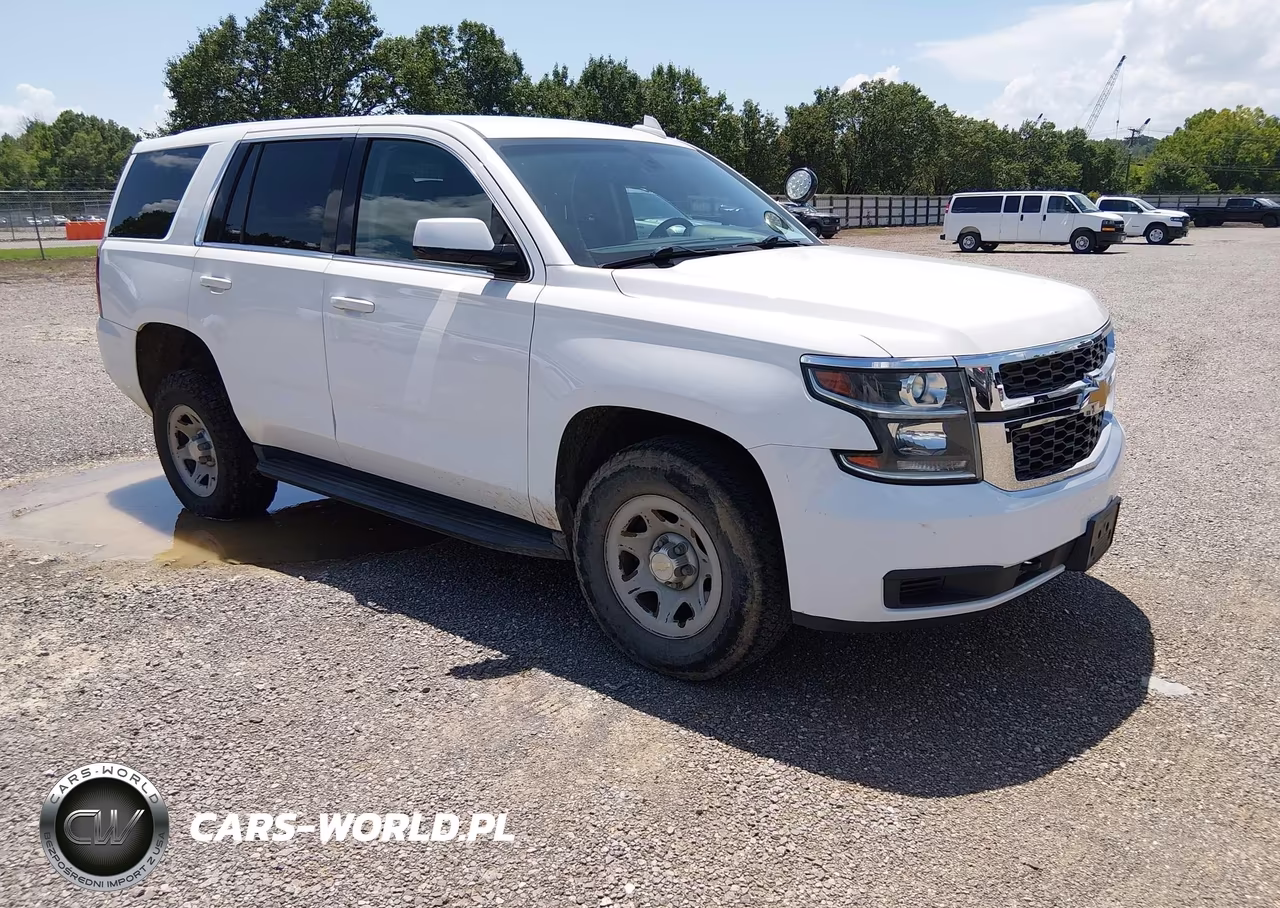 2017 Chevrolet Tahoe Commercial