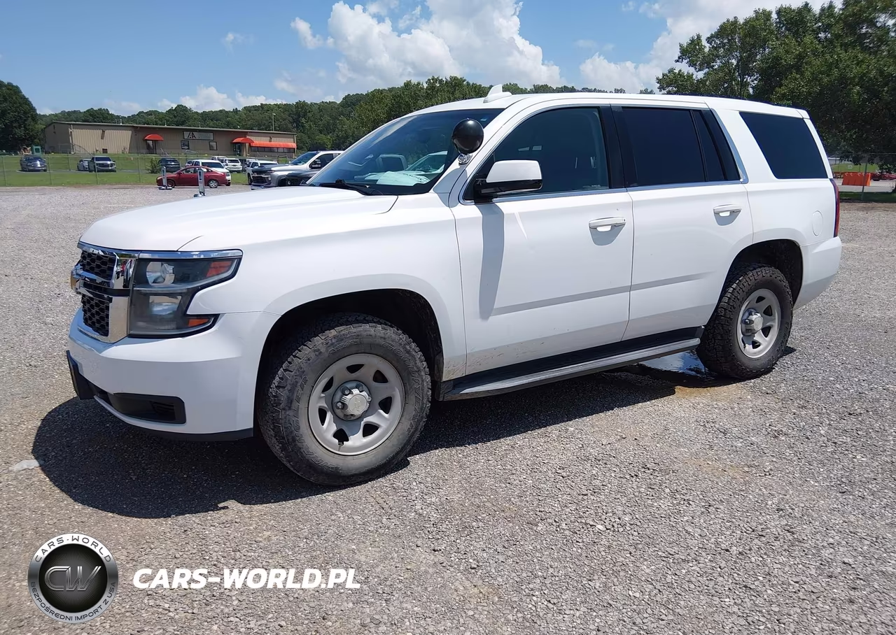2017 Chevrolet Tahoe Commercial VIN:1GNSKFEC8HR315197 - 2
