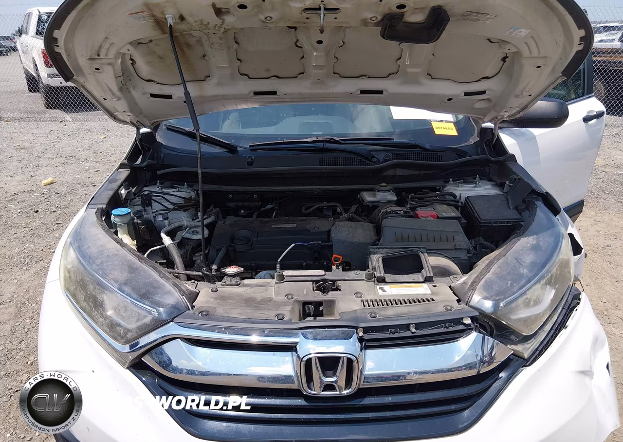 2019 Honda Cr-V Lx VIN:2HKRW5H35KH412907 - 10