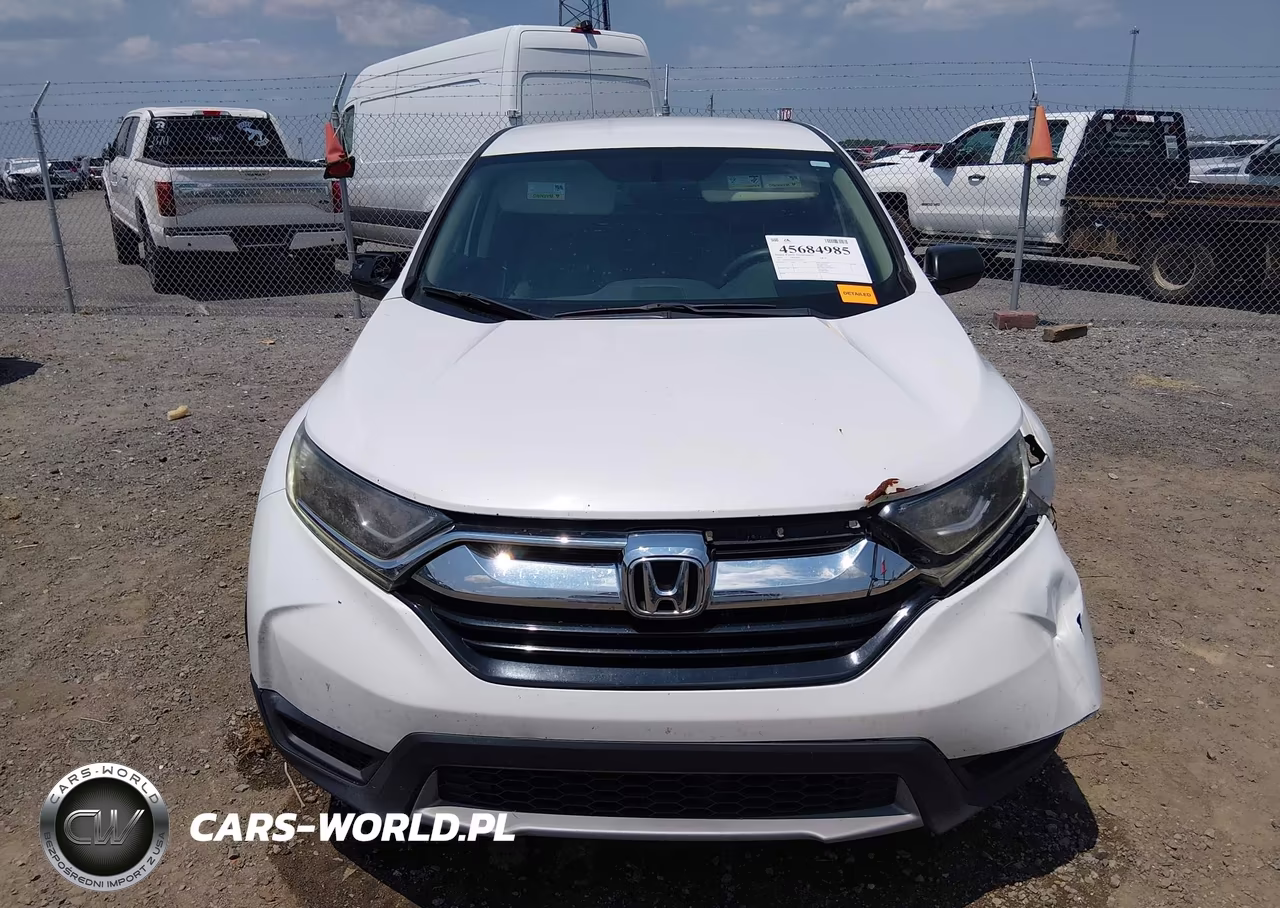 2019 Honda Cr-V Lx VIN:2HKRW5H35KH412907 - 12