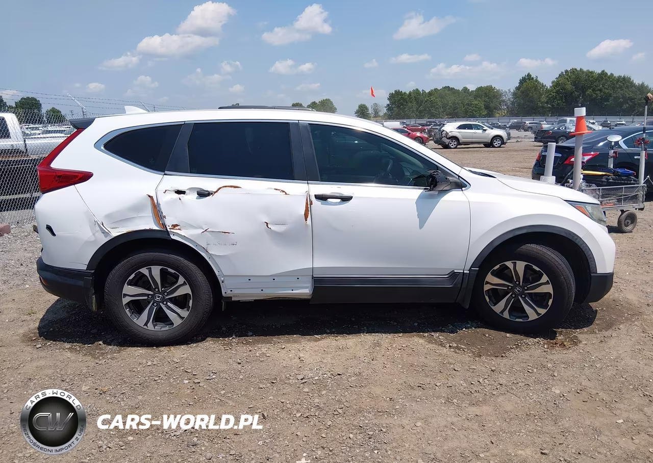 2019 Honda Cr-V Lx VIN:2HKRW5H35KH412907 - 13