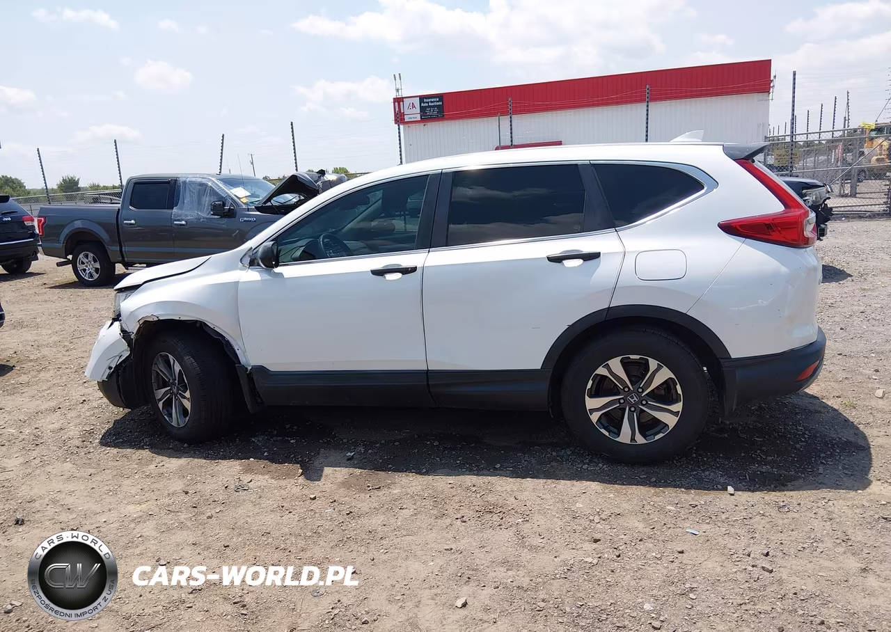 2019 Honda Cr-V Lx VIN:2HKRW5H35KH412907 - 14