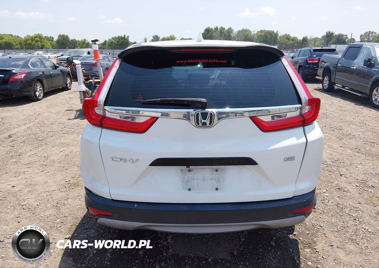 2019 Honda Cr-V Lx VIN:2HKRW5H35KH412907 - 16