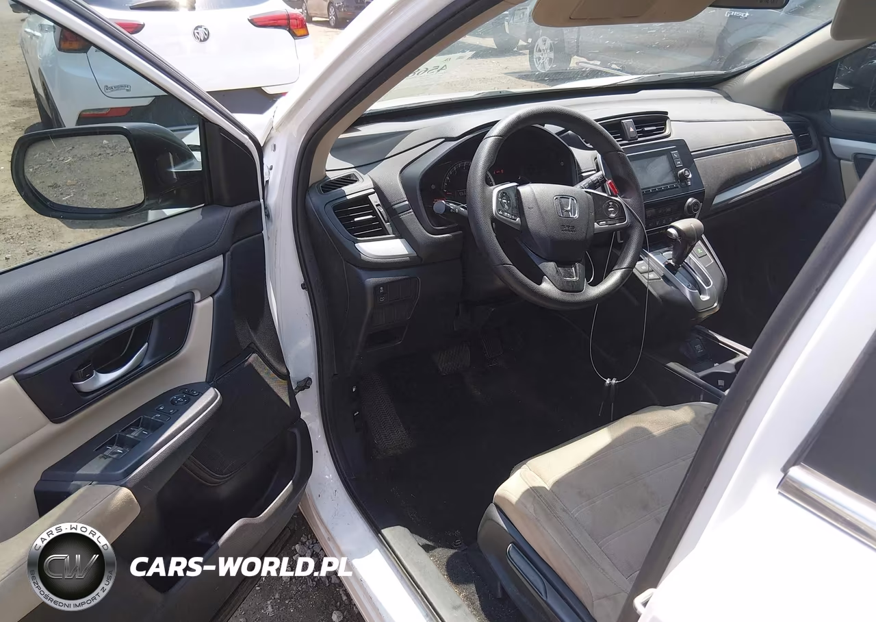 2019 Honda Cr-V Lx VIN:2HKRW5H35KH412907 - 17