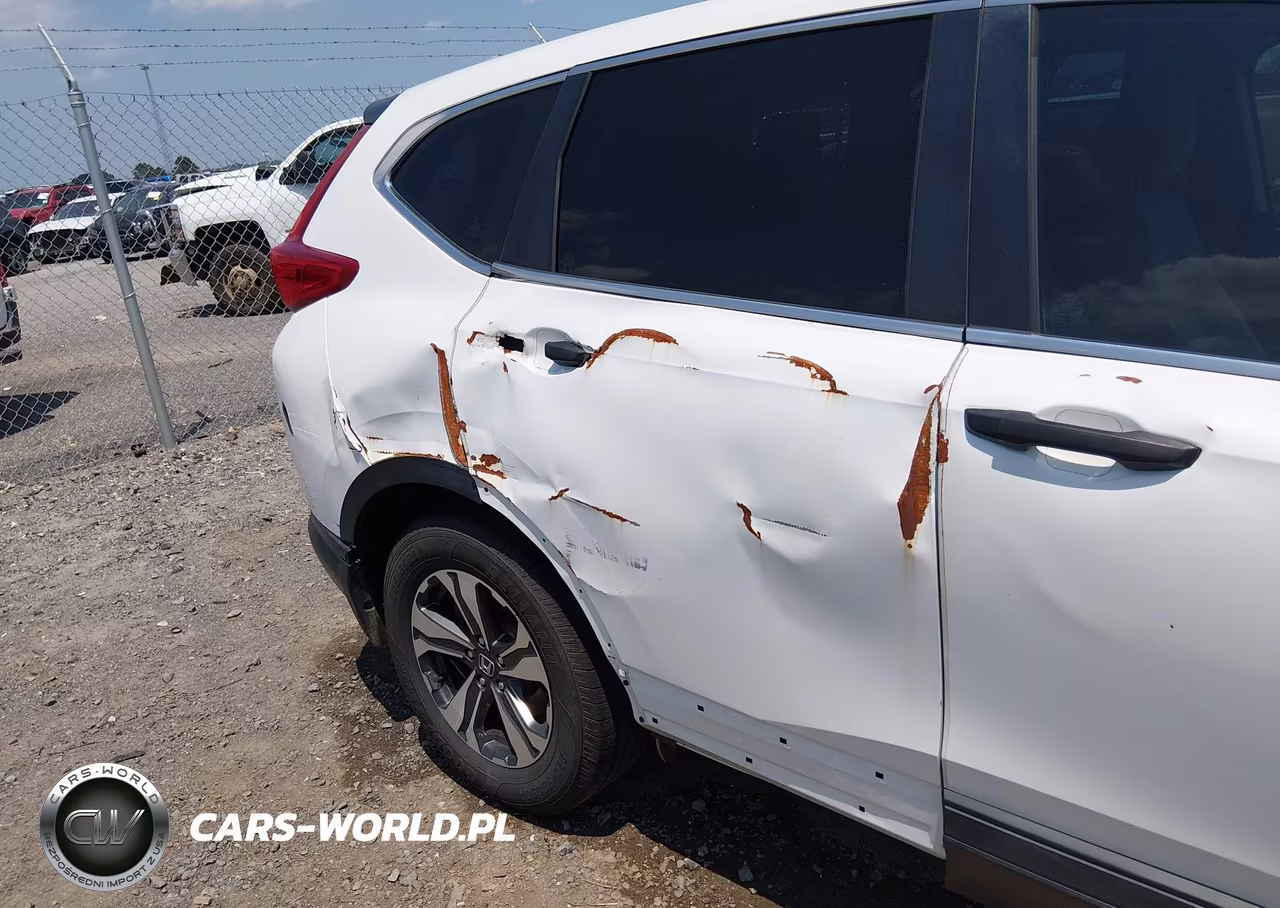 2019 Honda Cr-V Lx VIN:2HKRW5H35KH412907 - 19