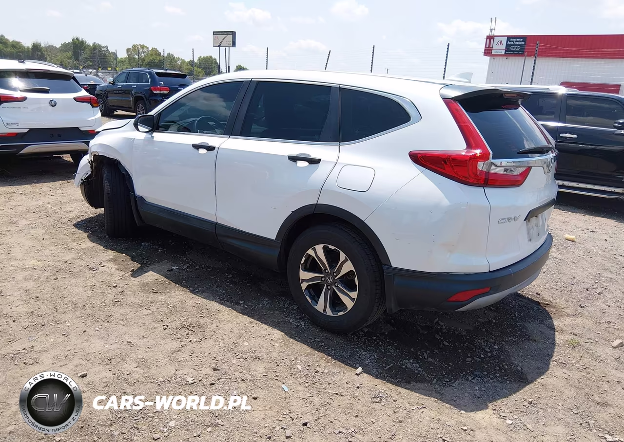 2019 Honda Cr-V Lx VIN:2HKRW5H35KH412907 - 3