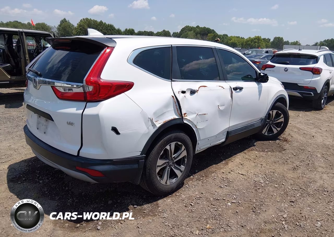 2019 Honda Cr-V Lx VIN:2HKRW5H35KH412907 - 4