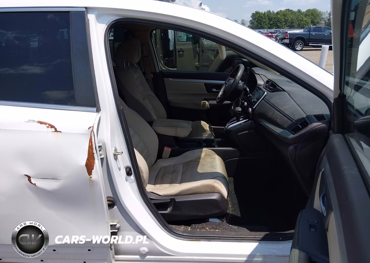 2019 Honda Cr-V Lx VIN:2HKRW5H35KH412907 - 5
