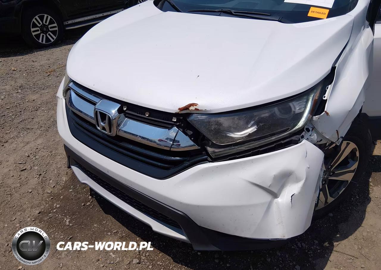 2019 Honda Cr-V Lx VIN:2HKRW5H35KH412907 - 6