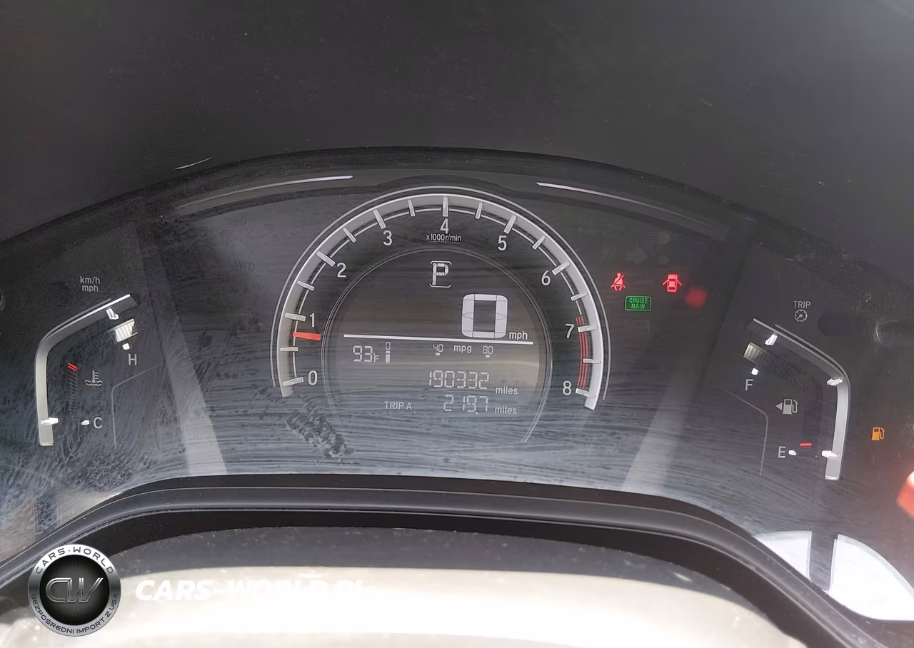 2019 Honda Cr-V Lx VIN:2HKRW5H35KH412907 - 7