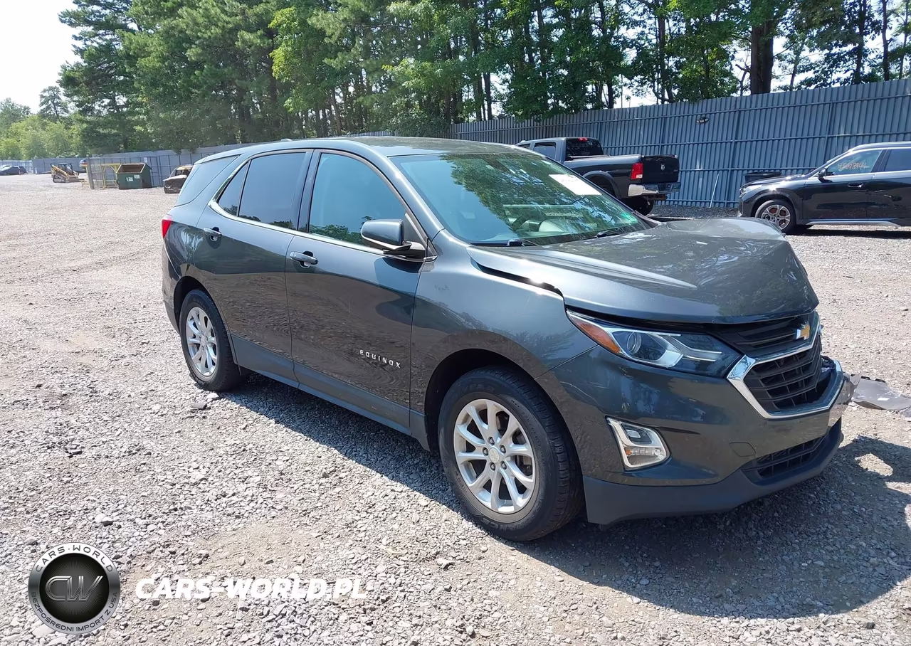 2018 Chevrolet Equinox Lt – zdjęcie 1 z 17
